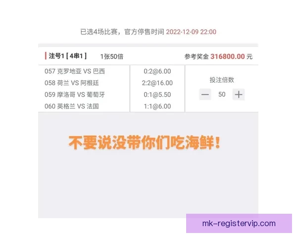 世界杯赛事精彩竞猜平台推荐助你精准预测胜负盈亏